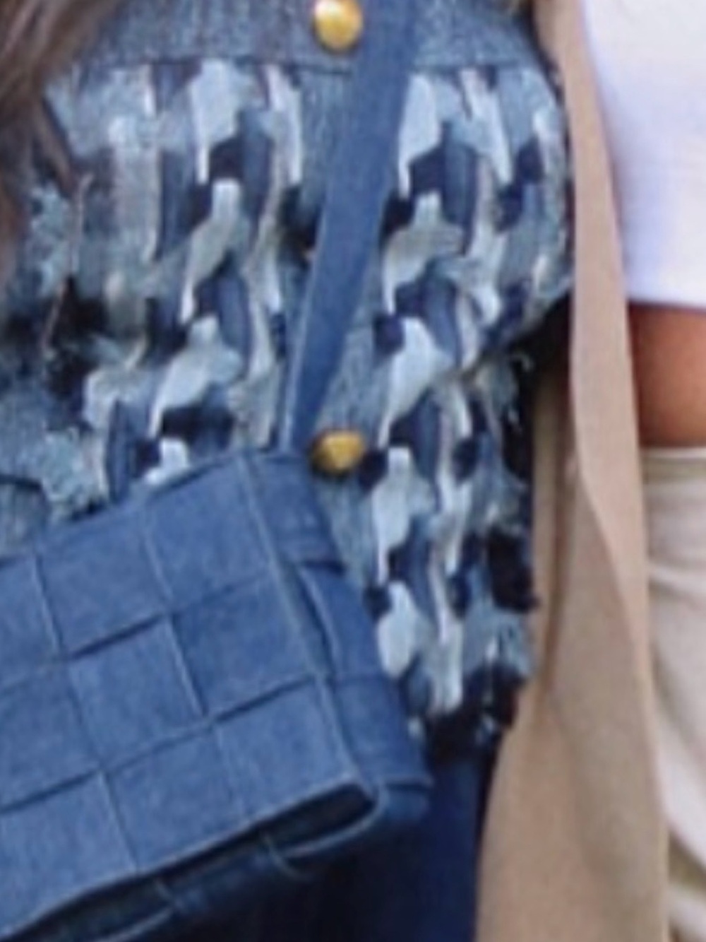 RAMY BROOK DENIM TOP 0